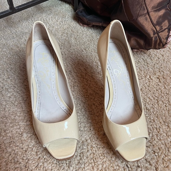 Alice & Olivia Peep Toe Stilettos - Picture 3 of 6